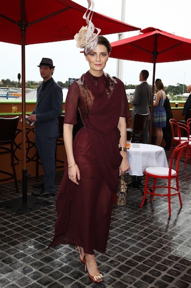 Celebrities Attend The Melbourne Cup
