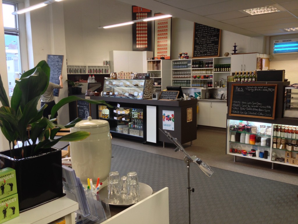 Afterword Cafe, 131 Collins Street, Hobart