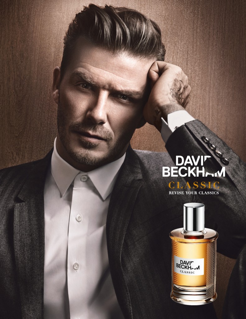 David Beckham Classic Single Page HD