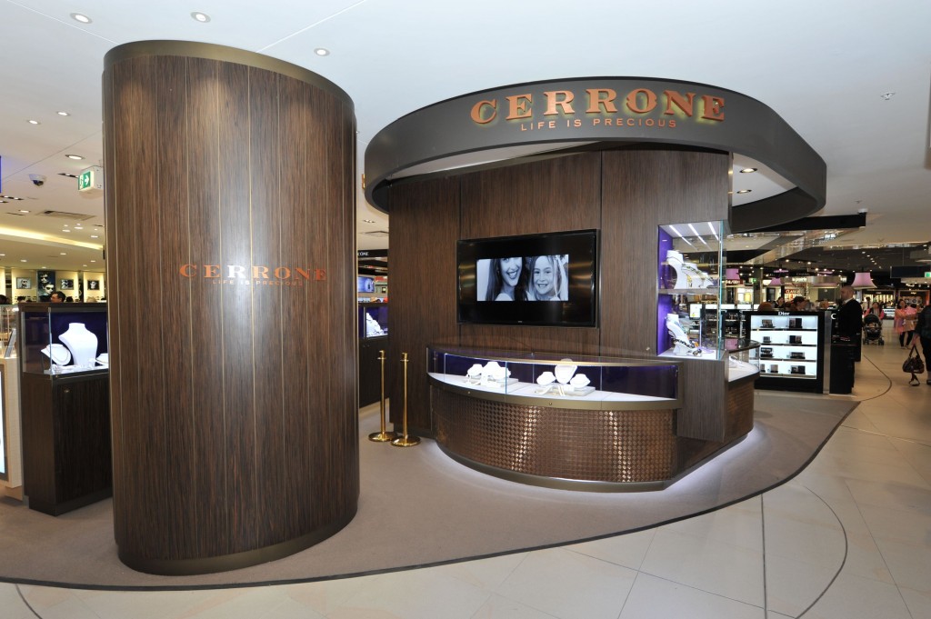 Cerrone Store Launch