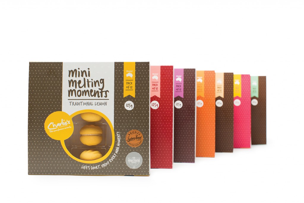 Mini Melting Moments - pack of 12 RRP $12