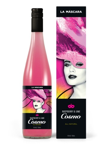 La Máscara_Cosmo Bottle&Box_FA01