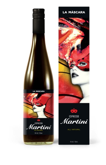 La Máscara_Martini Bottle&Box_FA01