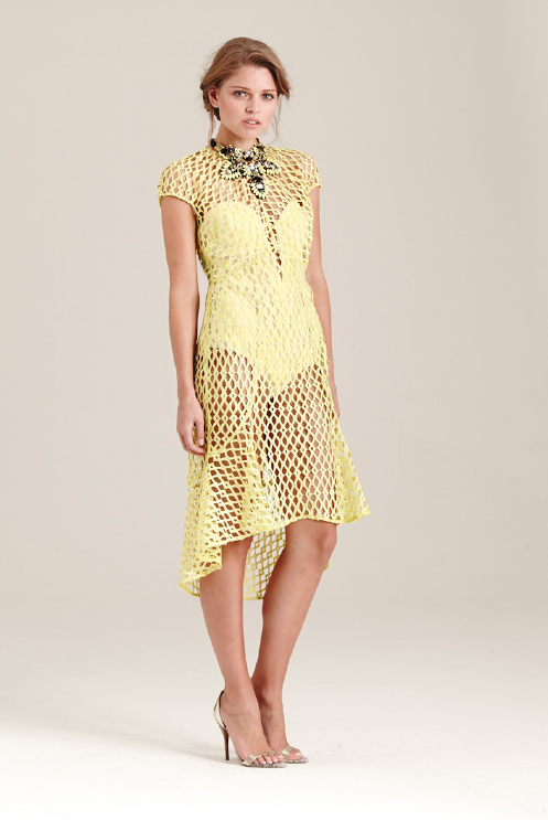 thurley yellow dress