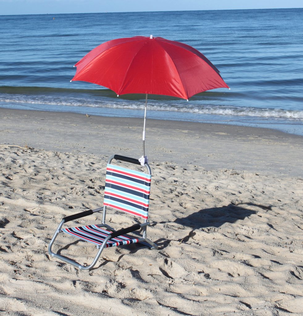 Aussie Clip on beach umbrella
