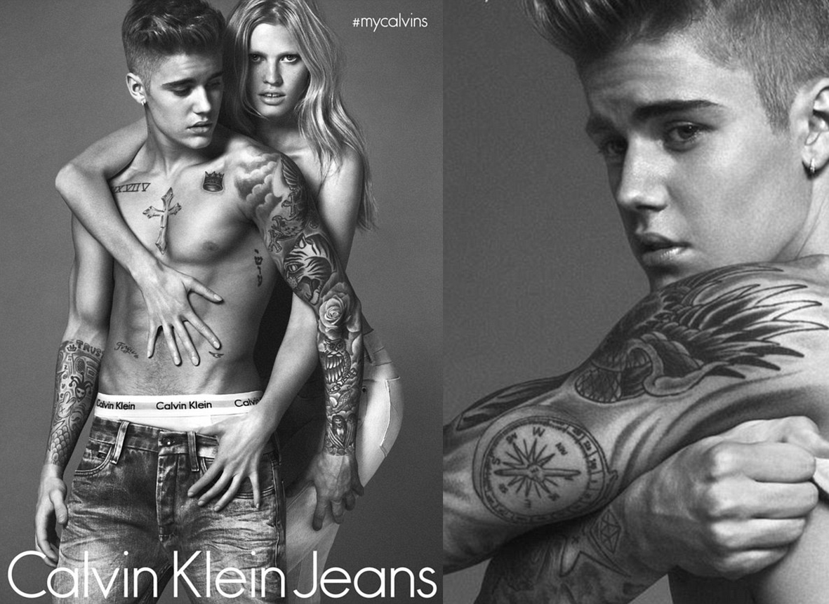 SEE THE JUSTIN BIEBER CALVIN KLEIN CAMPAIGN