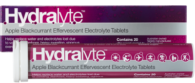 hydralyte effervescent tablet