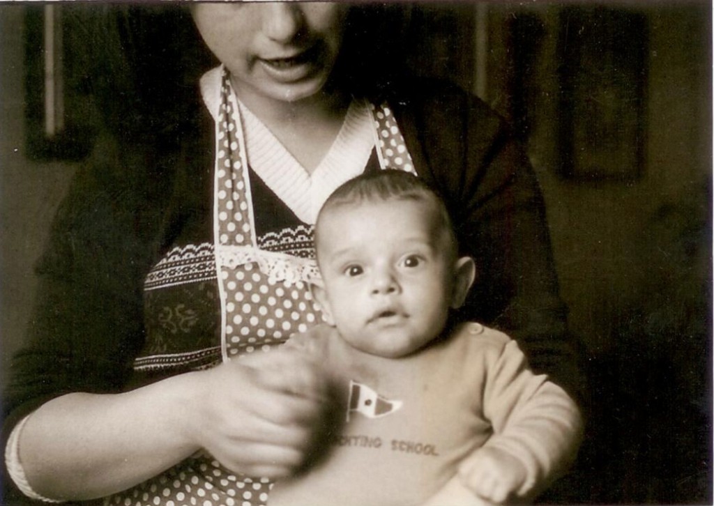 Mamma Carla and Valerio