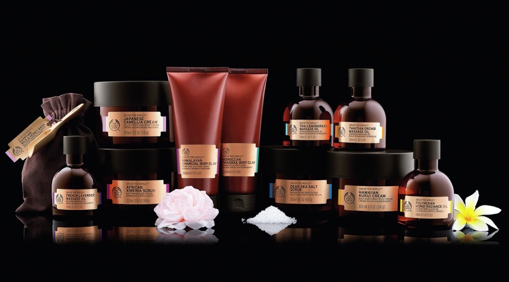 The Body Shop Spa Of The World