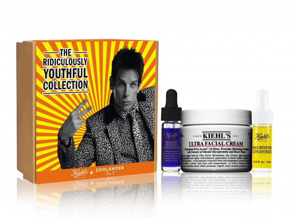 ZOOLANDER X KIEHL'S OPEN THE DEREK ZOOLANDER CENTER FOR