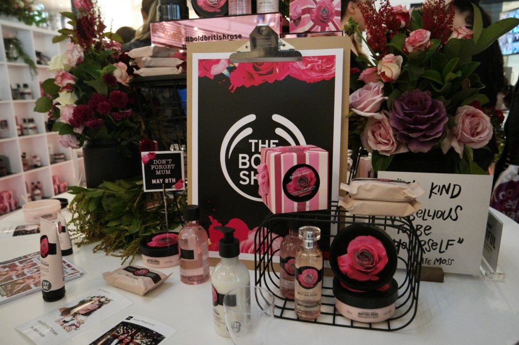 The Body Shop British Rose Launch by Ghadeer El-khub
