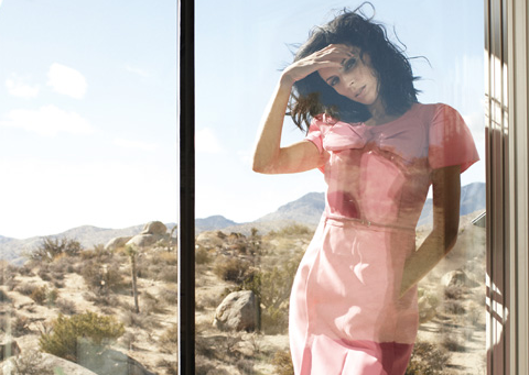 LIBERTY ROSS IS NET-A-PORTER’S NEW COVER STAR