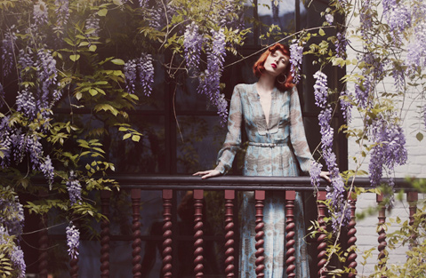 KAREN ELSON IS NET-A-PORTER’S LATEST COVER STAR