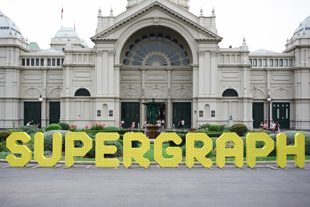 SUPERGRAPH – A GRAPHIC ART FAIR DEBUT