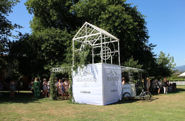 NOT ALL THOSE WHO WANDER ARE LOST – CHANDON SECRET GARDEN PARTY