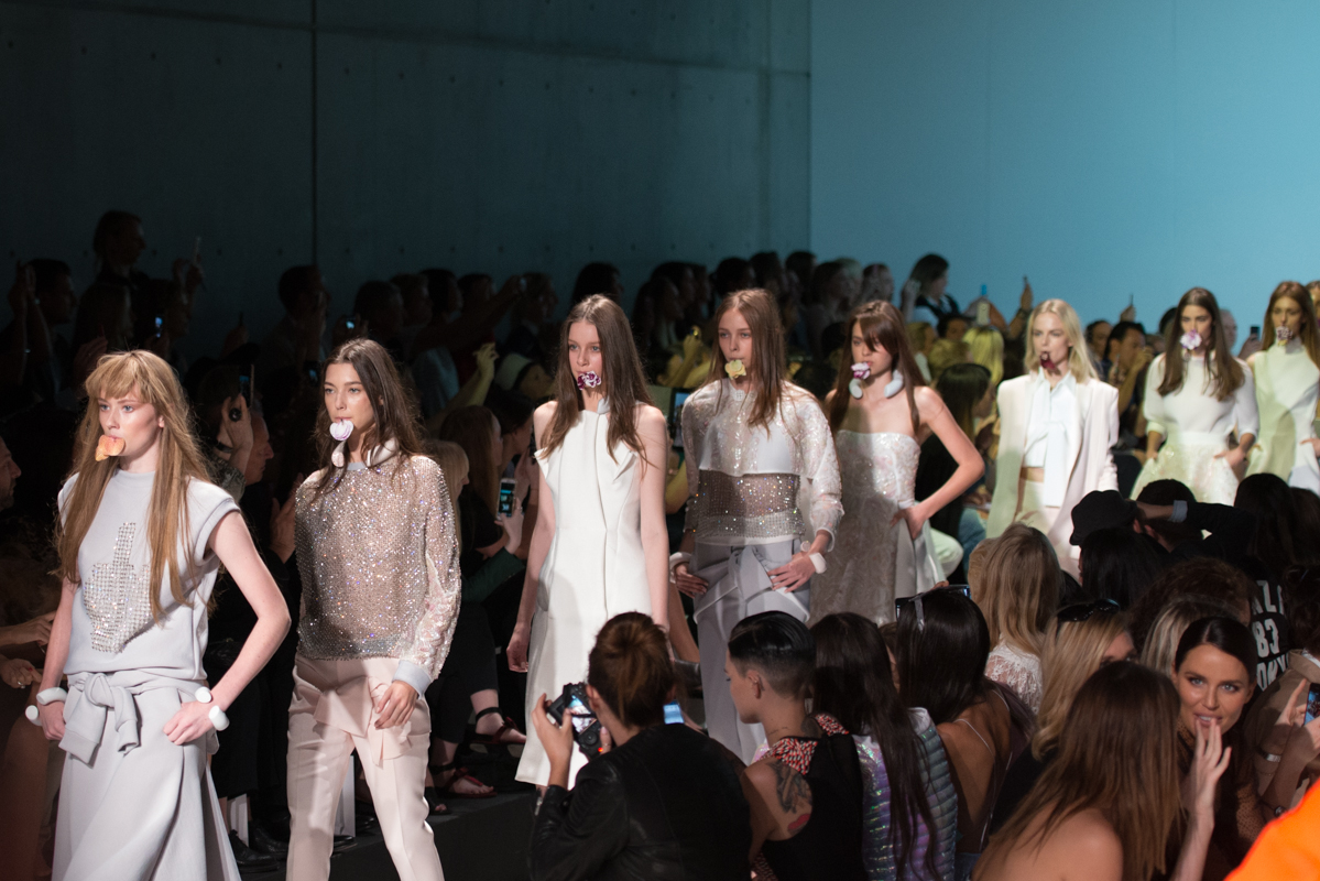 MATICEVSKI’S ORCHID METAMORPHESIS COLLECTION WOWS THE CROWDS AT FASHION WEEK