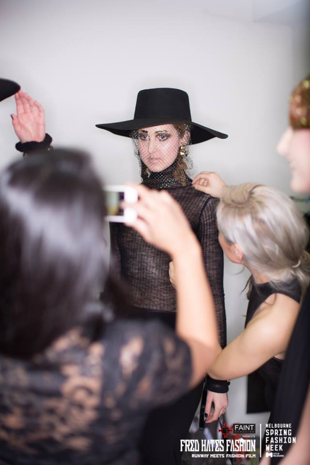 FRED HATES FASHION FOR MSFW 2014