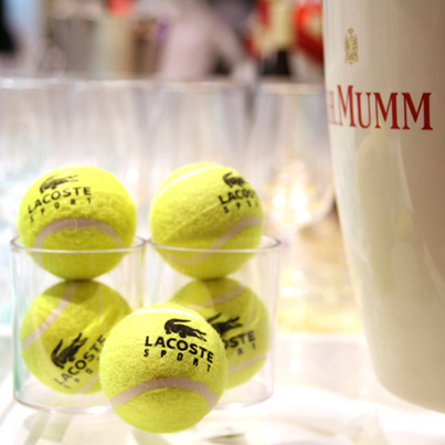 A BEAUTIFUL PARTY AT LACOSTE