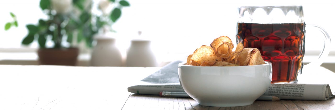 TYRRELLS CRISPS HITS OUR SHORES WITH A BIT OF ENGLAND