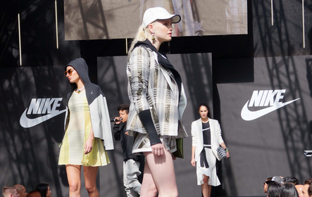 MSFW NIKE RUNWAY AT THE HUB