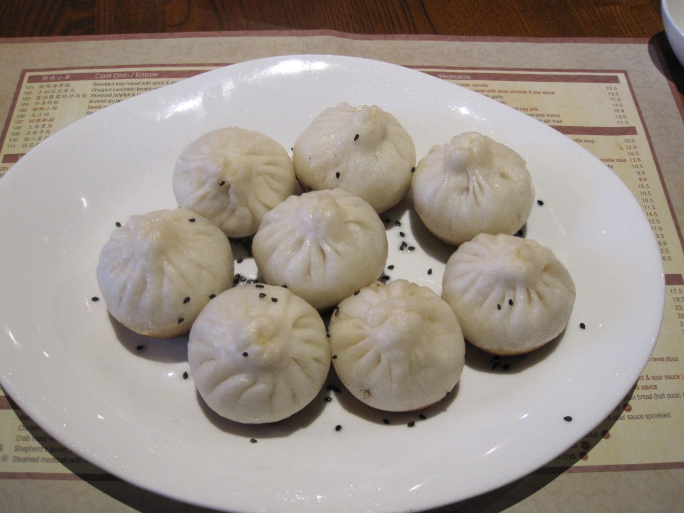 MORE THAN JUST DUMPLINGS AT THE NEW SHANGHAI