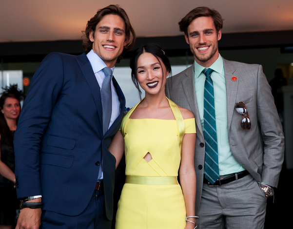 SEEN AT CROWN GOLDEN ALE CAULFIELD CUP