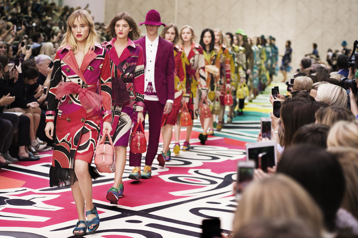 TOP TEN TRENDS FROM LONDON FASHION WEEK