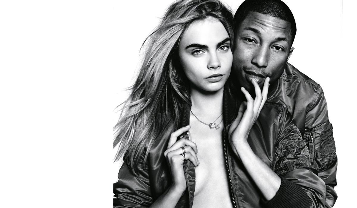 CARA X PHARRELL – COOLEST COLLAB EVER?