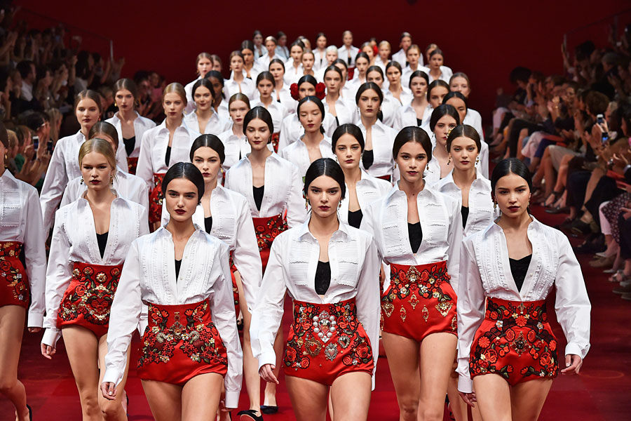 TOP 10 TRENDS FROM MILAN FASHION WEEK