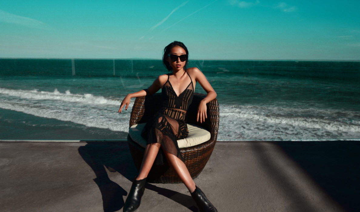 MARGARET ZHANG SHINES FOR SHONA JOY