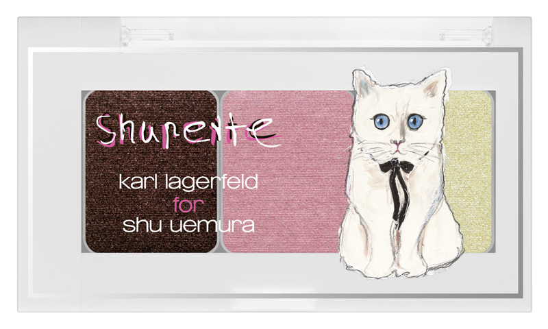 KARL LAGERFELD X SHU UEMURA – SHUPETTE HOLIDAY COLLECTION