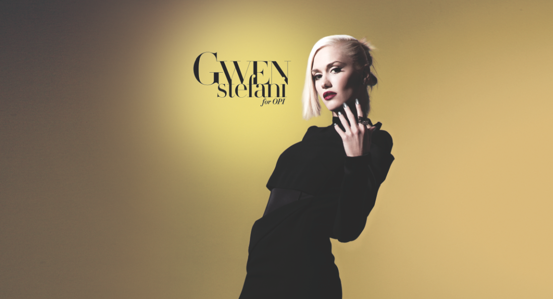 GWEN STEFANI X OPI HOLIDAY COLLECTION