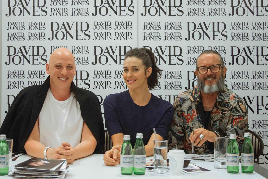 MEGAN GALE LEADS DAVID JONES AW15 CASTINGS