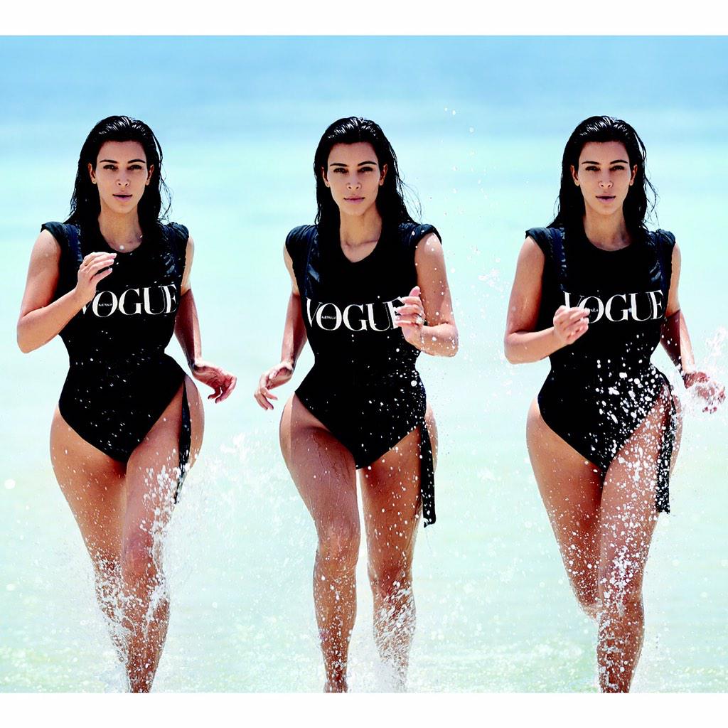 REVEALED – THE KIM KARDASHIAN VOGUE AUSTRALIA COVER