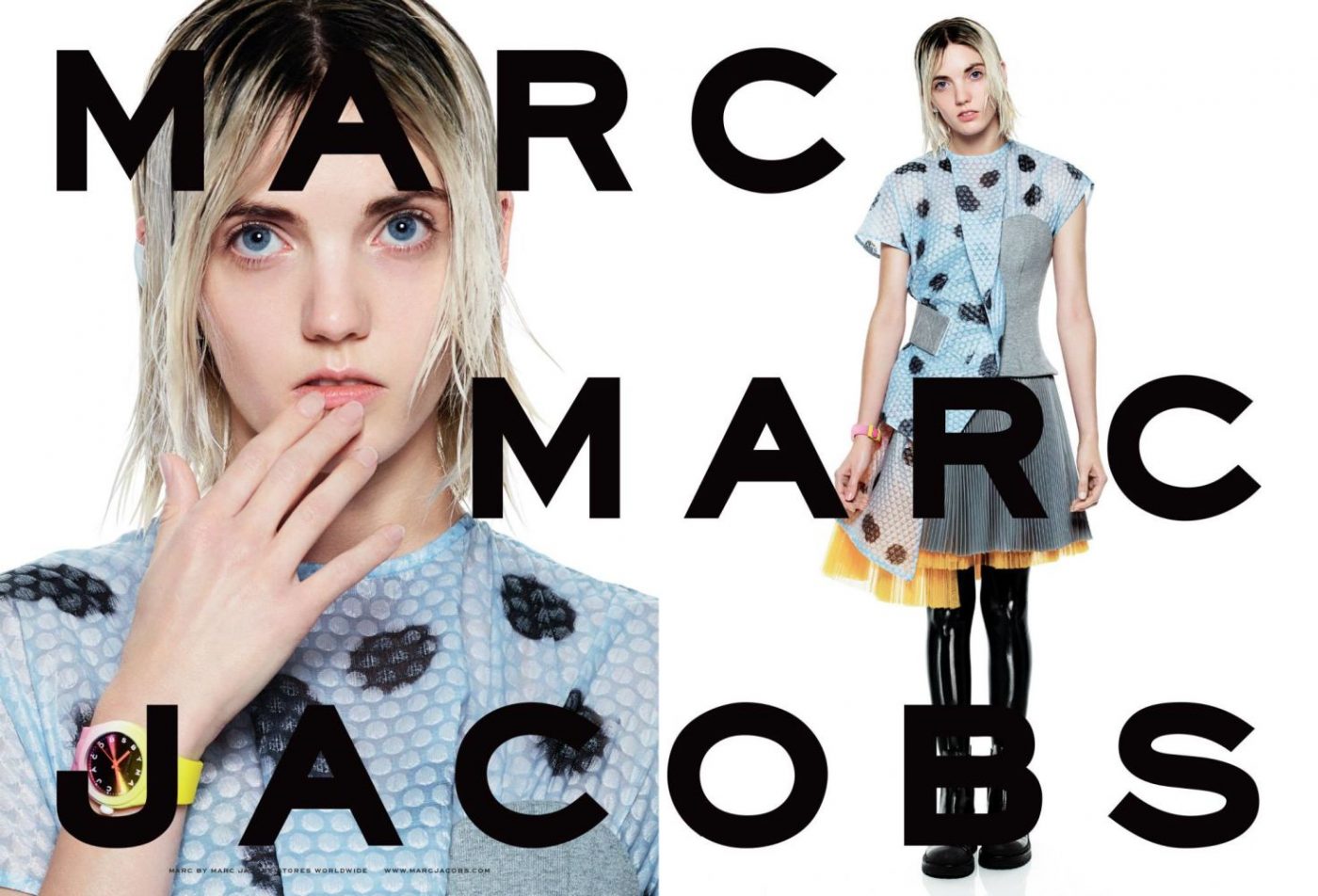 LATEST MARC BY MARC JACOBS CAMPAIGN FINDS MODELS USING SOCIAL MEDIA