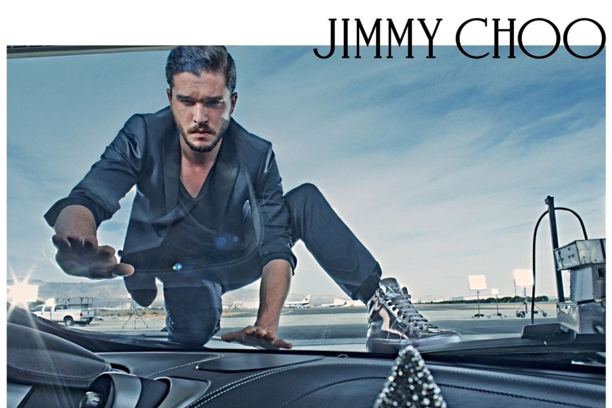 ALL THE SHOTS FROM THE JIMMY CHOO CAMPAIGN STARRING KIT HARINGTON