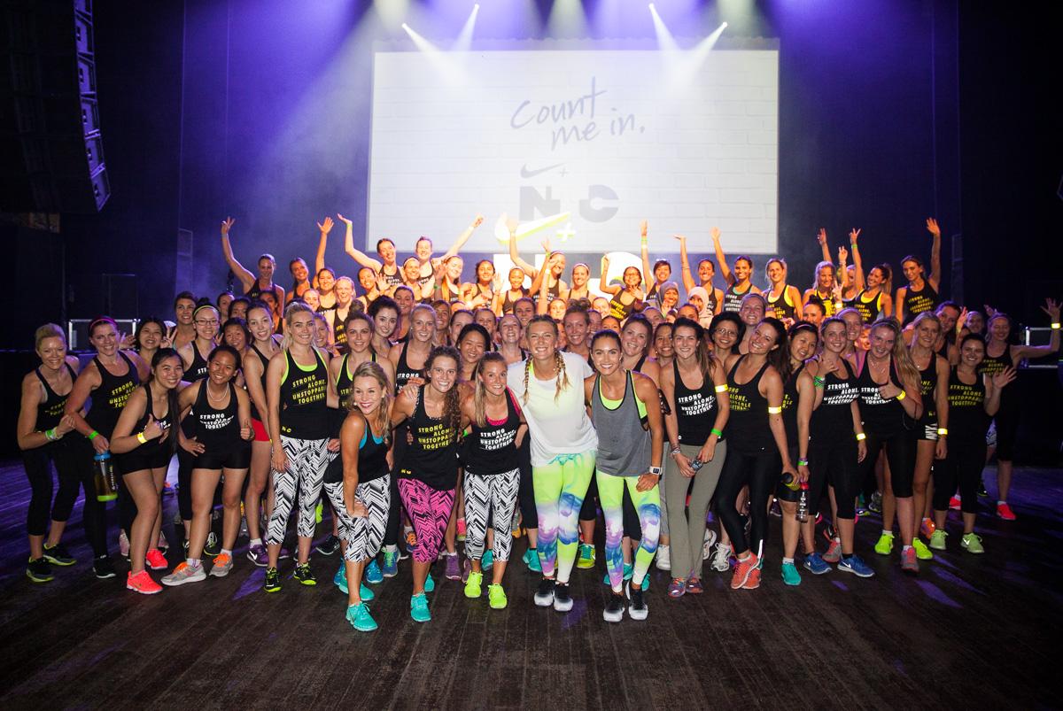 SWEAT IN THE NEW YEAR WITH NIKE’S TRAINING CLUB AND VICTORIA AZARENKA