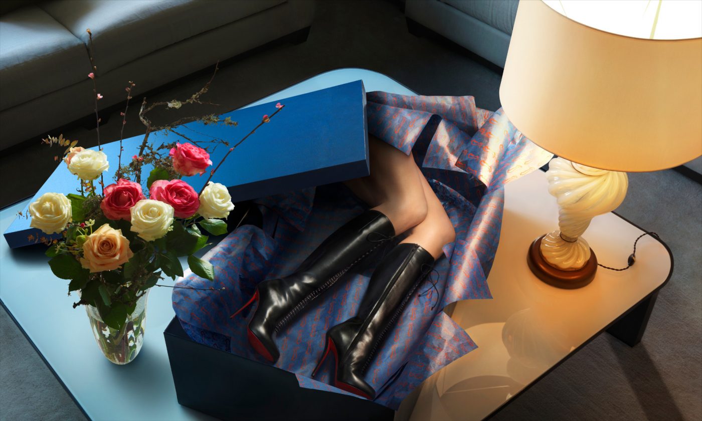 YOUR CHANCE TO BE FEATURED WITH #LOUBOUTINWORLD
