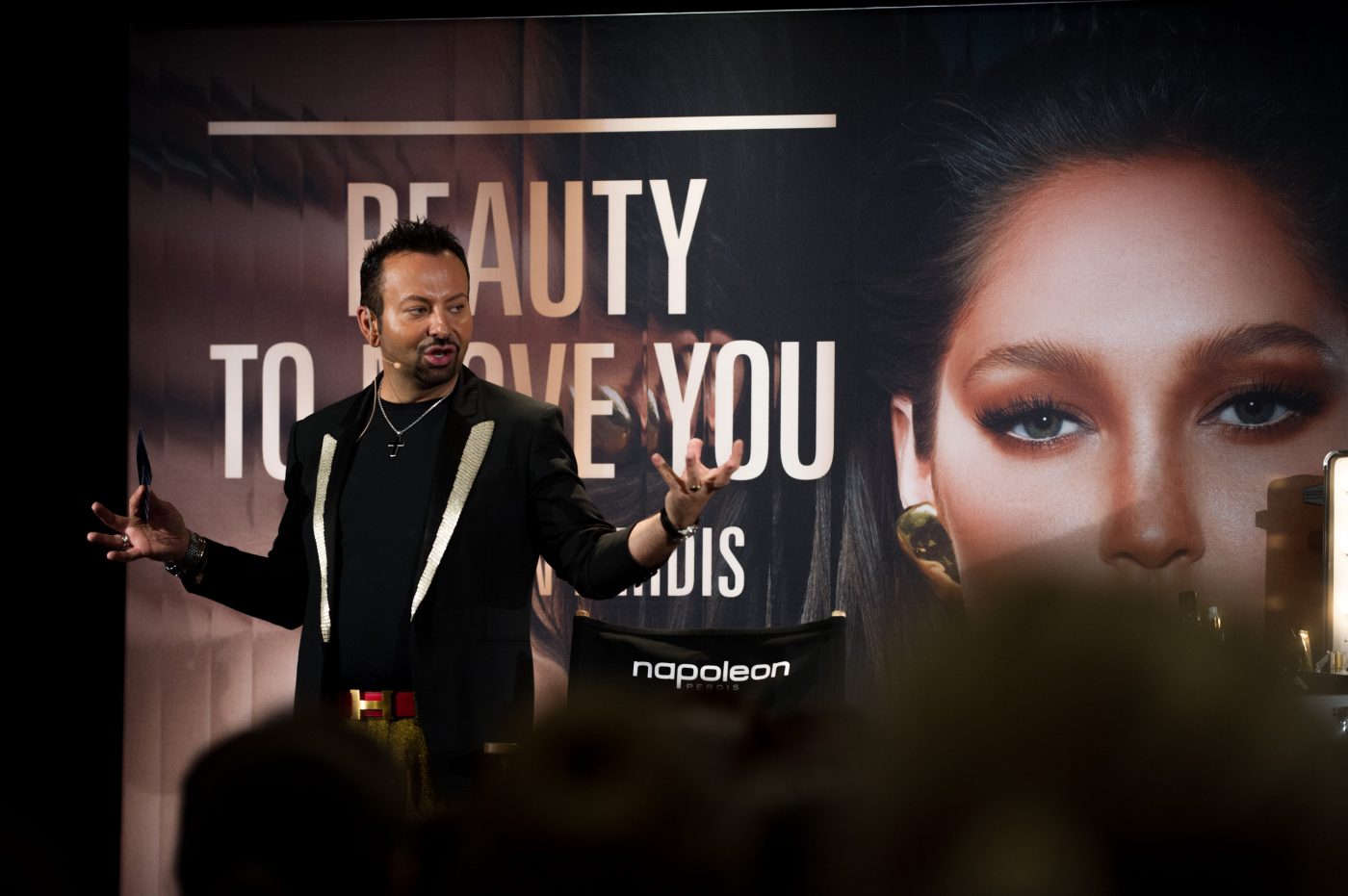 WIN A TICKET TO MAKEUP GENIUS NAPOLEON PERDIS’ SYDNEY MASTERCLASS