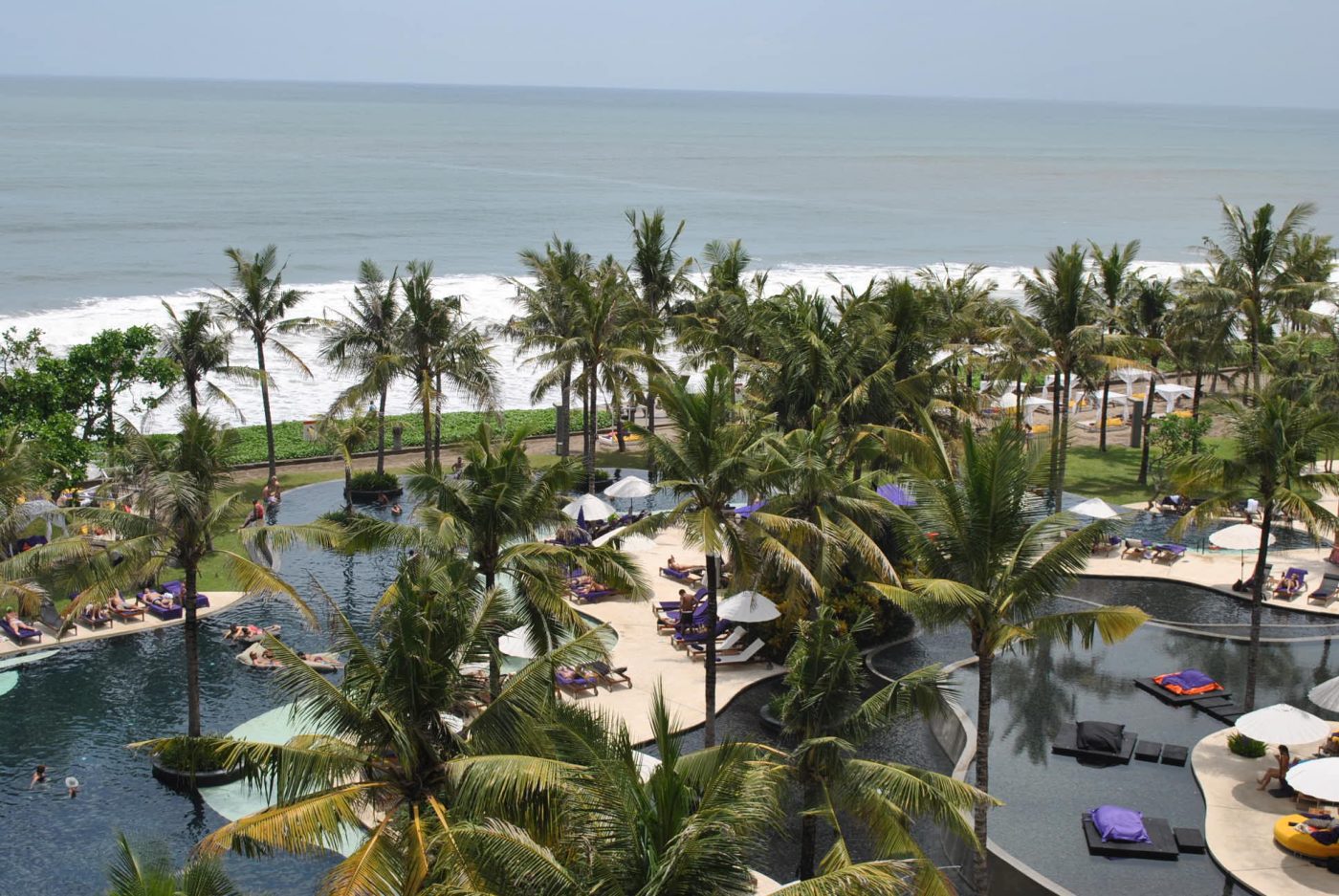 WHERE TO STAY IN BALI: THE W HOTEL