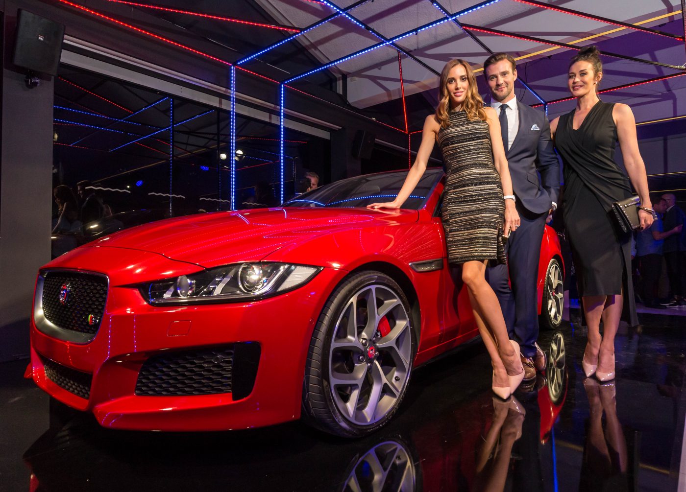 JAGUAR LAUNCHES THE NEW XE WITH AMBASSADORS KRIS SMITH, MEGAN GALE AND BEC JUDD