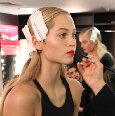 VAMFF BACKSTAGE BEAUTY: PREMIUM RUNWAY 3 PRESENTED BY ELLE
