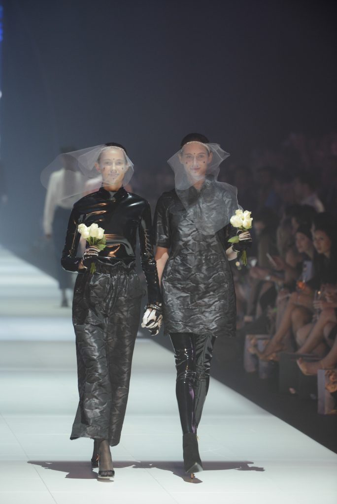VAMFF INDEPEDENT RUNWAY PRESENTED BY OYSTER MAGAZINE