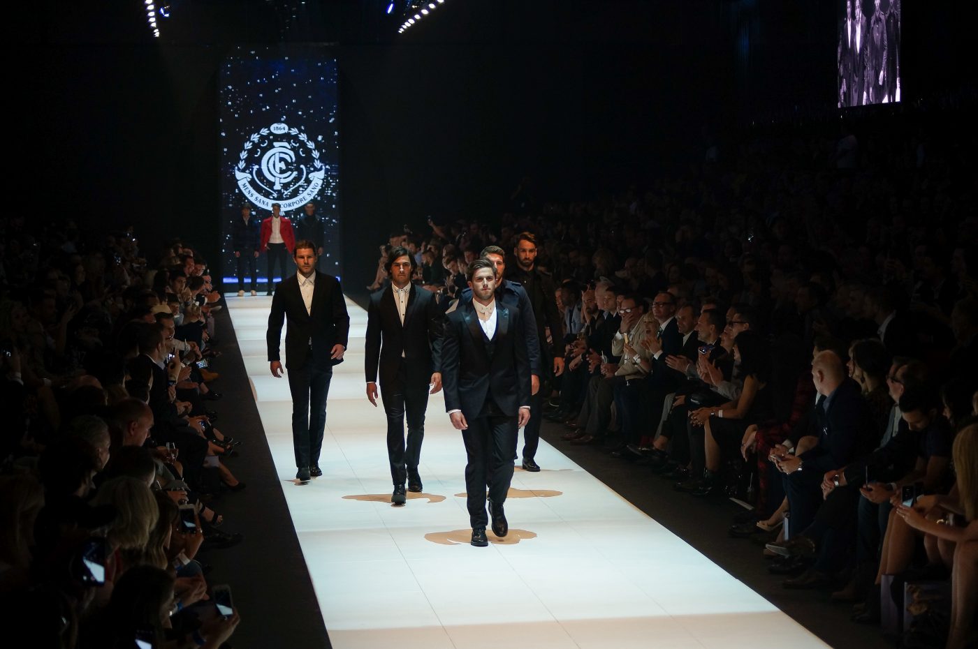 VAMFF 2015: GQ AUSTRALIA MENSWEAR RUNWAY