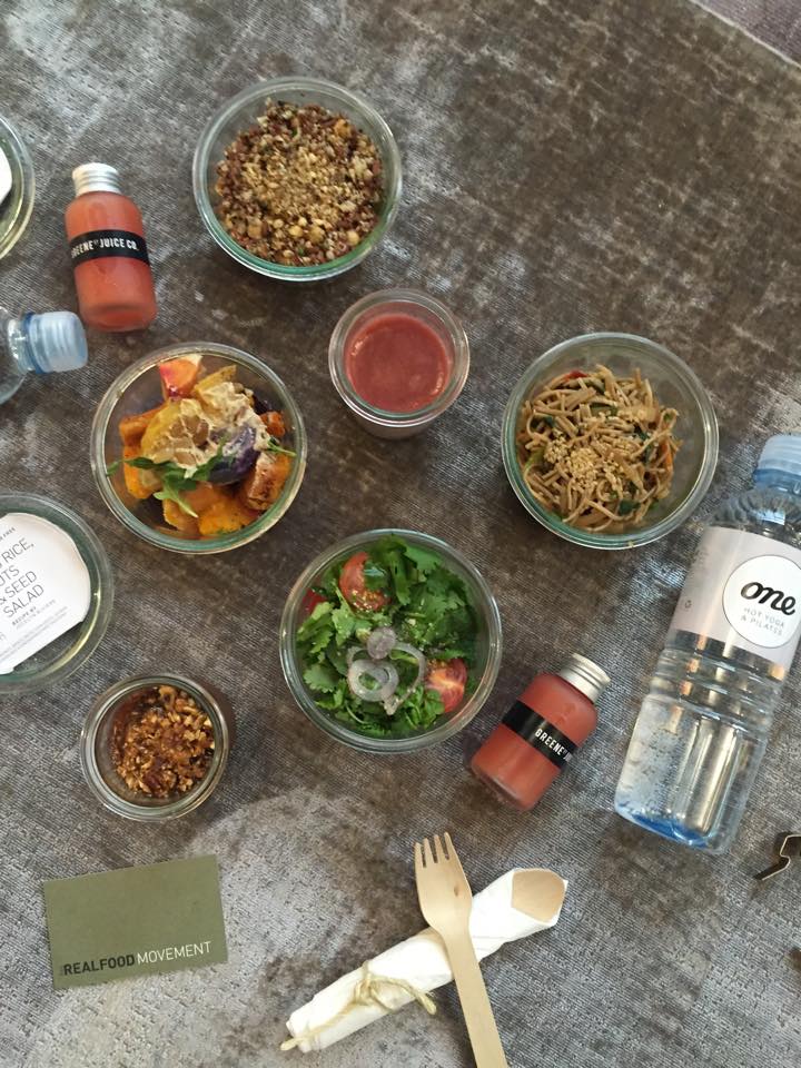 ONE HOT PILATES X REAL FOOD MOVEMENT