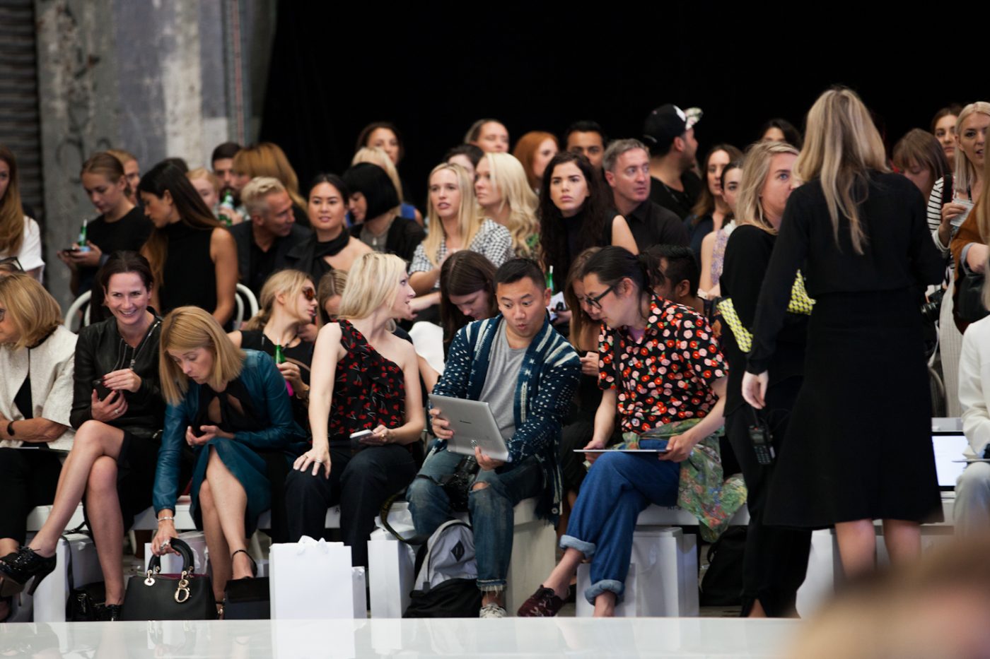 MBFWA 2015: MATICEVSKI FRONT ROW VIDEO (WATCH)