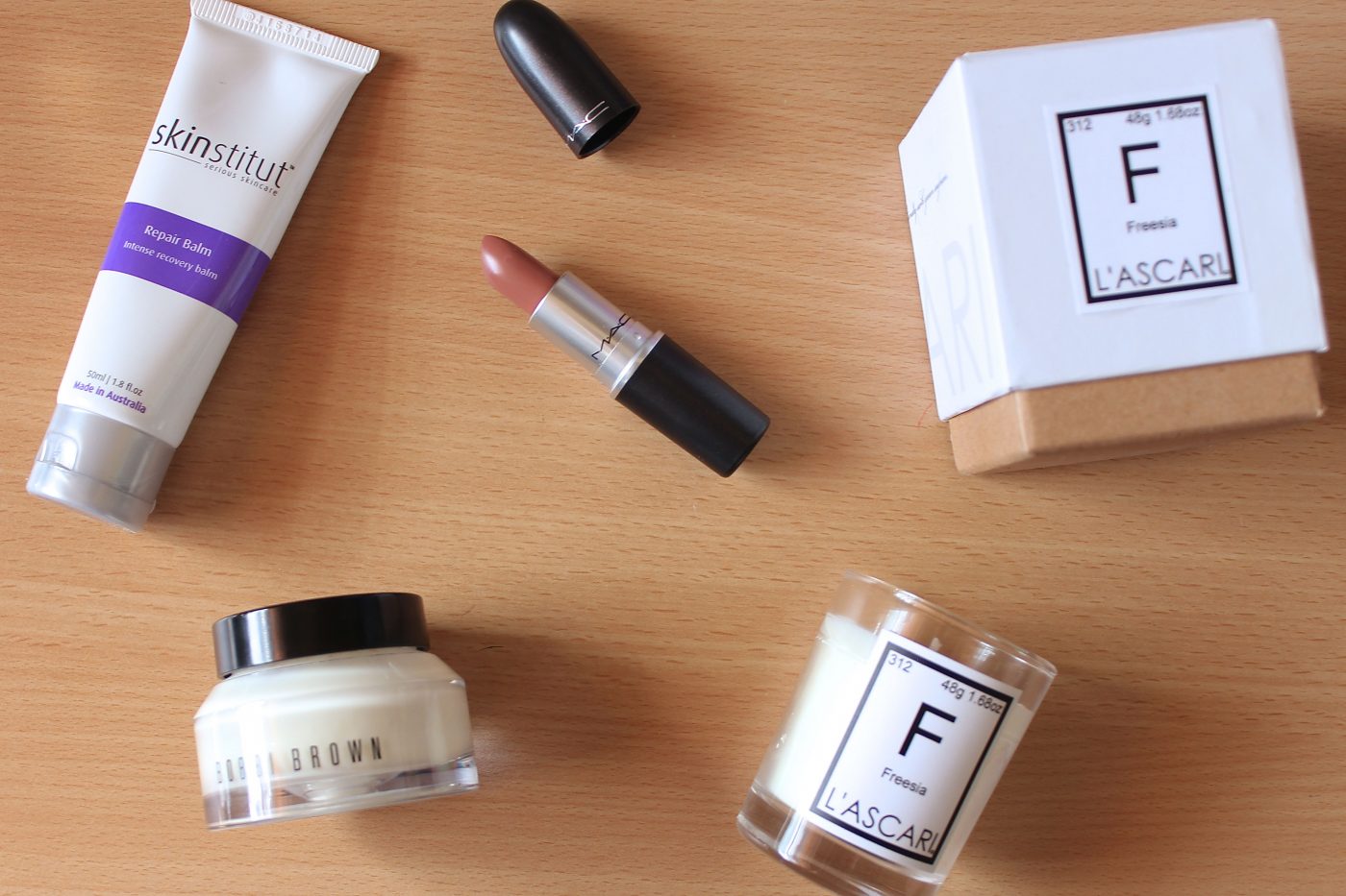 BEAUTY EDITOR LOVES… MAC, BOBBI BROWN, SKINSTITUT & L’ASCARI