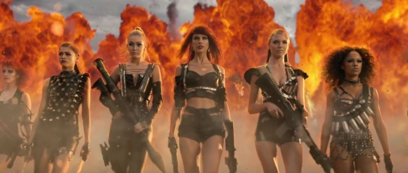 WAS TAYLOR SWIFT’S BAD BLOOD MUSIC VIDEO WORTH THE WAIT? WATCH NOW