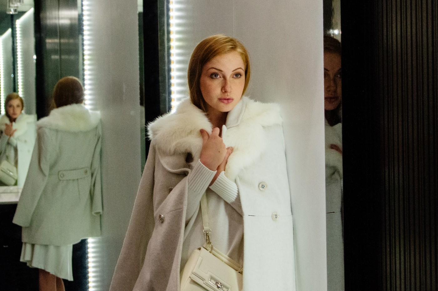 RUNWAY TO REAL LIFE: WINTER WHITES
