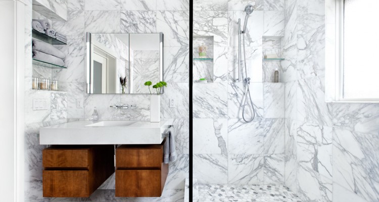 Stunning-Grey-Marble-home-interior-design-Contemporary-Bathroom-Austin ...